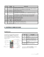 Preview for 19 page of TECshow ALPHABET User Manual