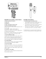 Preview for 21 page of TECshow Bam 10A UHF User Manual