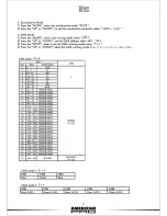 Preview for 3 page of TECshow Barcob 8 User Manual