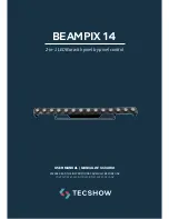 TECshow BEAMPIX 14 User Manual preview