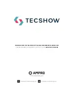 Предварительный просмотр 8 страницы TECshow BLAST LZ User Manual