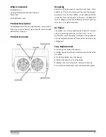 Предварительный просмотр 3 страницы TECshow Bubble Master 2 User Manual