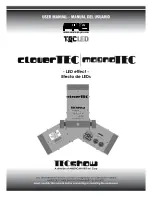 TECshow clovertec User Manual предпросмотр