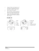 Предварительный просмотр 22 страницы TECshow Cubex 360 User Manual