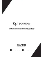 Предварительный просмотр 34 страницы TECshow Cubex 360 User Manual