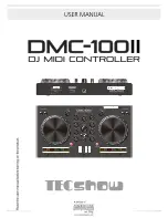 TECshow DMC-100 II User Manual preview