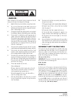 Preview for 3 page of TECshow DSP-2600 W User Manual