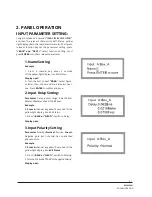 Preview for 7 page of TECshow DSP-2600 W User Manual