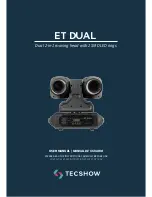 TECshow ET DUAL User Manual preview