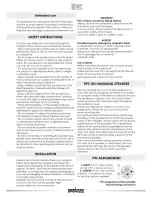 Preview for 2 page of TECshow Fenix 108A User Manual