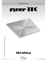 TECshow Floor TEC User Manual preview