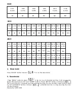 Preview for 4 page of TECshow Floor TEC User Manual