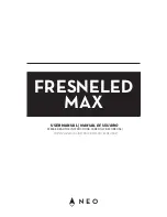 TECshow FRESNELED 3100 MAX User Manual preview