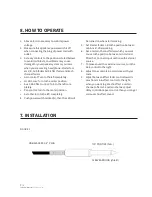 Preview for 10 page of TECshow GREY II 6 User Manual