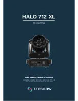 TECshow HALO 712 XL User Manual preview