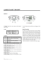 Предварительный просмотр 4 страницы TECshow HALO 740 XL User Manual