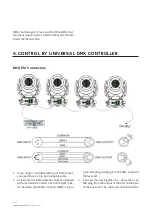 Предварительный просмотр 10 страницы TECshow HALO 740 XL User Manual