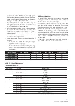 Предварительный просмотр 11 страницы TECshow HALO 740 XL User Manual