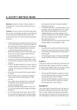 Preview for 3 page of TECshow HALO 80 LED User Manual