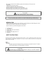 Preview for 2 page of TECshow Ion 132B User Manual