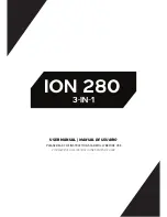 Preview for 1 page of TECshow Ion 280 3-in-1 User Manual