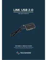 TECshow LINK USB 2.0 User Manual preview