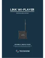 Preview for 1 page of TECshow LINK WI-PLAYER User Manual