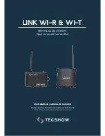 Preview for 1 page of TECshow LINK WI-R User Manual