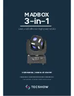 Preview for 1 page of TECshow MadBox 3-in-1 User Manual