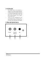 Preview for 12 page of TECshow MadBox XL 3-in-1 User Manual