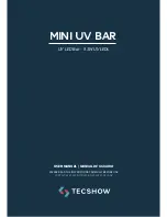 TECshow MINI UV BAR User Manual preview