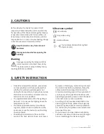 Preview for 3 page of TECshow MUSHROOM 40W User Manual