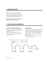 Preview for 6 page of TECshow NAVIGATOR 2 User Manual