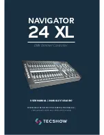 Preview for 1 page of TECshow NAVIGATOR 24 XL User Manual