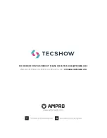 Preview for 26 page of TECshow NAVIGATOR 24 XL User Manual