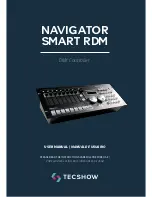 TECshow NAVIGATOR SMART RDM User Manual предпросмотр