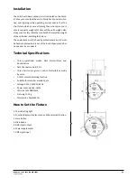 Предварительный просмотр 4 страницы TECshow Nebula 6 User Manual