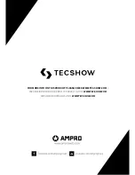 Предварительный просмотр 26 страницы TECshow Nebula 6 User Manual