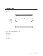 Предварительный просмотр 3 страницы TECshow QUADBAR 16 IP User Manual