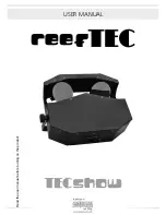 TECshow reefTEC User Manual preview