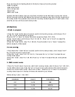 Preview for 2 page of TECshow StickTriTEC User Manual