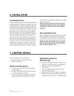 Preview for 8 page of TECshow STRATUS FAZER User Manual