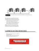 Preview for 10 page of TECshow STRATUS FAZER User Manual