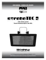 TECshow strobetec 2 User Manual preview