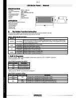 Предварительный просмотр 2 страницы TECshow strobetec 2 User Manual