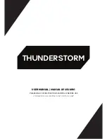 TECshow THUNDERSTORM User Manual preview