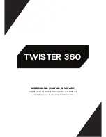 TECshow TWISTER 360 User Manual preview