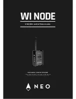 Preview for 1 page of TECshow WI NODE User Manual