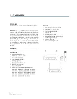 Предварительный просмотр 2 страницы TECshow WMX-320 User Manual