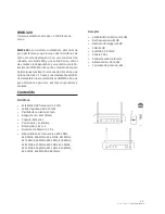 Предварительный просмотр 9 страницы TECshow WMX-320 User Manual